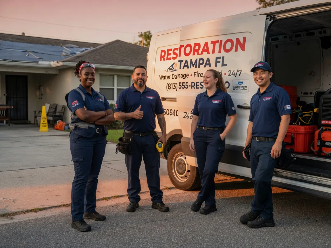 Water Damage Restoration company in Camp Dennison, OH
