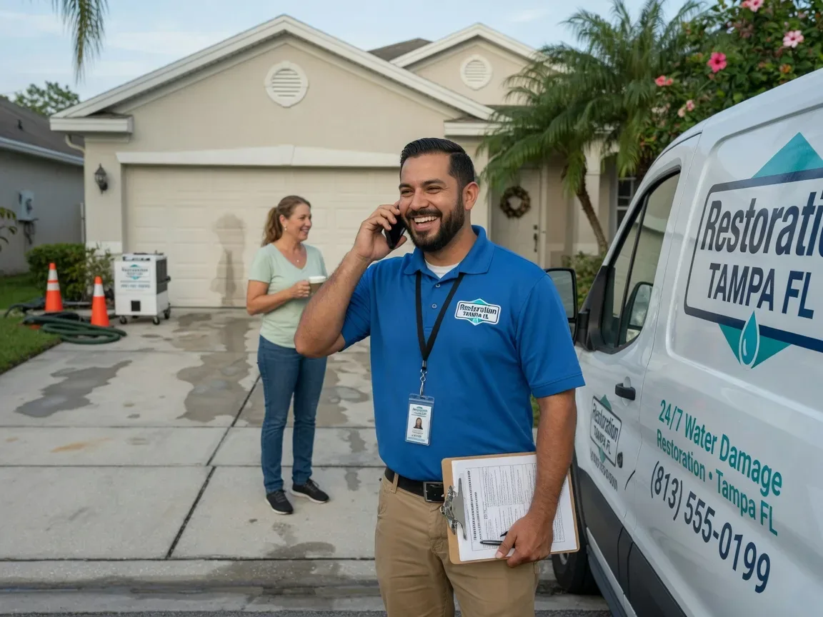 Water Damage Restoration Camp Dennison, OH FAQs