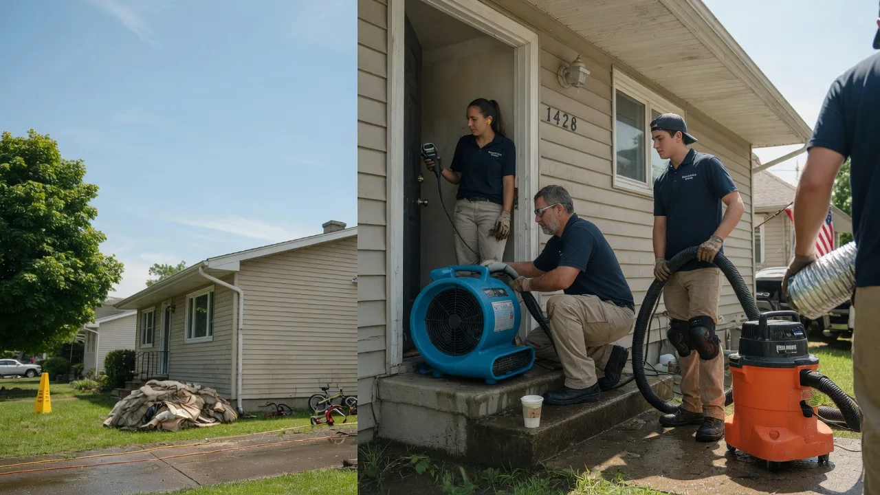 Water Damage Restoration in Camp Dennison, OH near me